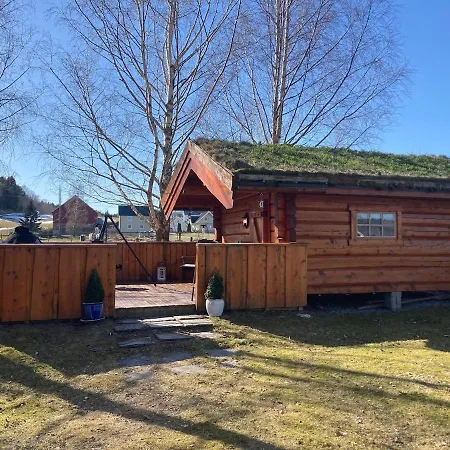 Feriehus Log In Rural Surroundings *