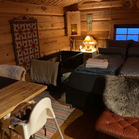 Feriehus Log In Rural Surroundings Jordalen